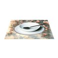 thumbnail image 3 of Ryvnso Placemats Set of 4 Flowers on Wall Dining Mats Heat-Resistant Non-Slip Washable Table Mat, 3 of 8