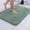 Green, variant on MK Gdledy Bathroom Carpet 16"×24", With Rubber Backing, Quick-drying and Washable Microfiber Mat,Dark Gray