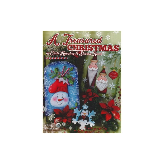 Viking Woodcrafts A Treasured Christmas Bk