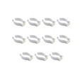 thumbnail image 5 of Yannee 10 Pcs Spring Terry Clip Spring Clip Narrow Base Tool Heavy Duty Tool Storage Hangers for Garages Sheds Patios Cabinets 10mm- 28mm, 5 of 12