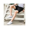 thumbnail image 2 of Men Casual Comfy Shorts Baggy Gym Sport Jogger Sweat Beach Pants Multicolor, 2 of 4