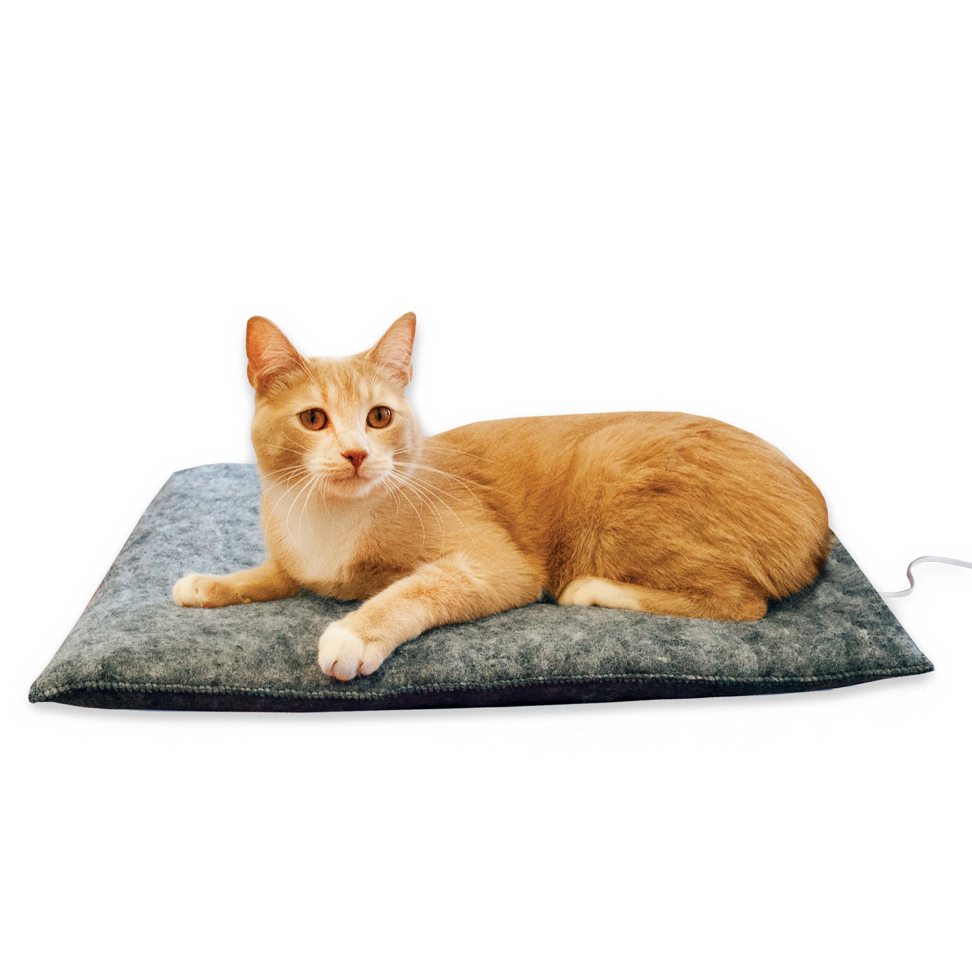 K&H Pet Products Amazin’ Kitty Pad Heated Gray 20 X 15 Inches - 1 pack