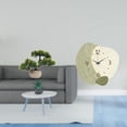 thumbnail image 2 of Árbol bonsái artificial,Bonsái artificial para decoración de escritorio o interior,Bonsái artificial,planta falsa en maceta.,Reloj de pared,Reloj de pared silencioso,reloj de pared, 2 of 8