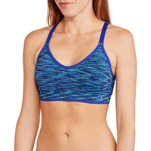 danskin now keyhole sports bra