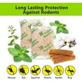 thumbnail image 3 of Mice Repellent for House, Peppermint Oil to Repel Mice and Rats, Mice Repellent for House Squirrel Repellent Rodent Deterrent for Indoor Use-10 Pouches, 3 of 7