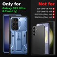 thumbnail image 2 of Funda TONGATE para Samsung Galaxy S23 Ultra Case con cámara deslizante de 6.8 pulgadas, 2 of 8
