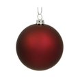 thumbnail image 1 of Vickerman N591519MV 6 in. Wine Matte Ball UV Shatterproof, 1 of 1
