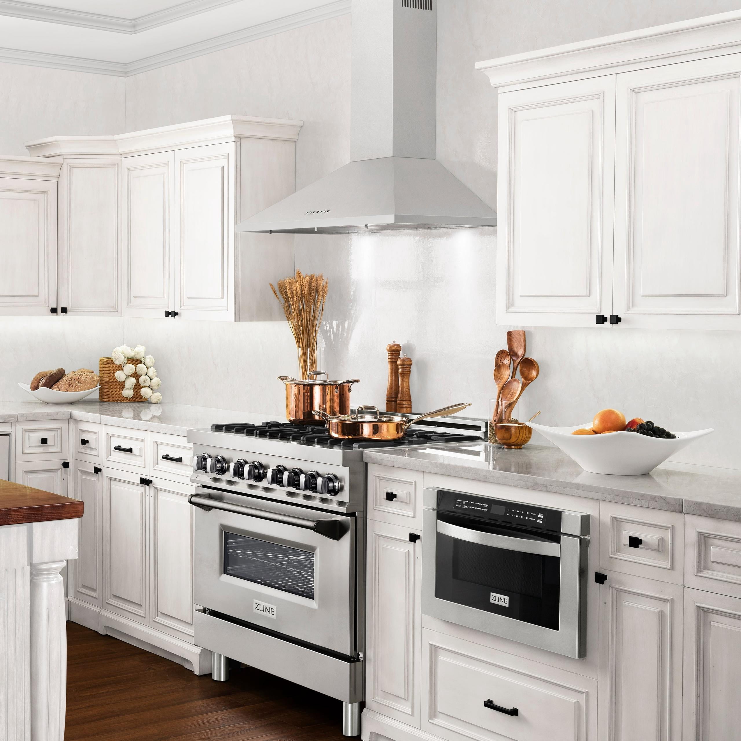 ZLINE 30 in. Wall Mount Range Hood in Stainless Steel (KL2-30)