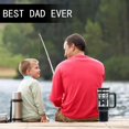 thumbnail image 5 of Best Dad Ever Tumbler - 40 oz Stainless Steel Drinking Cup for Father''s Day Gifts, Laser Engraving - Perfect Dad Tumbler from Daughter, 5 of 5