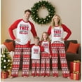thumbnail image 5 of Family Christmas pajamas set, holiday pajamas set, suitable for family, soft and comfortable, with various styles, 5 of 7
