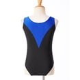 thumbnail image 5 of Alvivi Kids Girls Gymnastics Leotards Sleeveless Sports One-piece Bodysuit Dancewear, 5 of 7