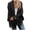 Black A, variant on Cardigan for Women Kimono Cable Knitted Casual Oversized Front Open Loose Autumn and Winter Sweater,Coffee