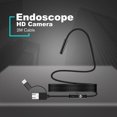 thumbnail image 1 of Boroscope de Caméra d'Inspection d'Endoscope de 8 Mm pour Fenêtres Andorides, 1 of 7