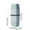 Green, variant on Portable Travel Toothbrush Cup Case,Multifunctional Toothbrush Holder with Cover,Toothbrush Travel Container,Mouthwash Cup,Toothbrush and Toothpaste Storage for Business Trip Bathroom Camping