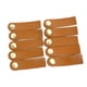 thumbnail image 2 of 10 juegos de hebillas a presión de cuero genuino para coser, cierre de pestaña suave para manualidades DIY, bolsos, maletas, 2 of 8