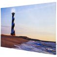 thumbnail image 4 of Northlight LED Lighted Seaside Lighthouse Canvas Wall Art - 15.75" x 23.5", 4 of 8