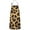 Black, variant on Leopard Print Adjustable Waterproof Apron for Adults 33x27 Inch – Cooking Apron with 2 Large Pockets, Durable Polyester Bib for Kitchen, Baking, BBQ, and Home Use