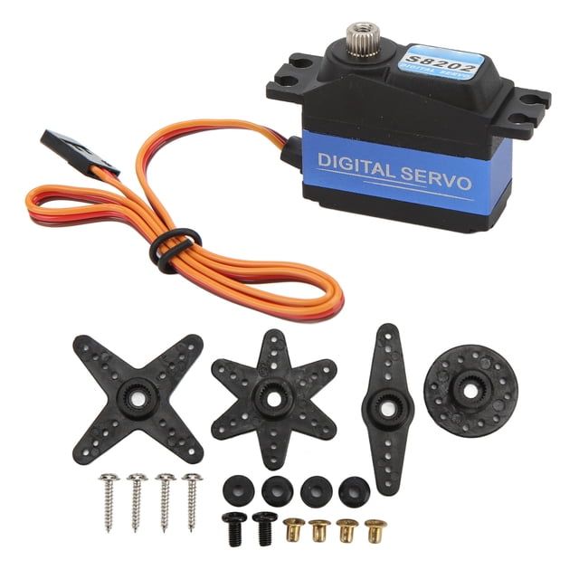 Servo RC, CYS‑S8202 Servo digital RC Servo R KG Servo RC de alto par Valor excepcional