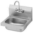 thumbnail image 4 of Krowne HS-2L 16"" Wide Hand Sink Compliant Wrist Handles, 4 of 4