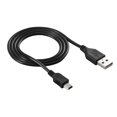 thumbnail image 1 of Cable de carga Usb de 1m, Usb 2,0 macho A a Mini Usb, Cable de carga de 5 pines para cámaras digitales, Cable cargador de datos Usb intercambiable en caliente, 1 of 2