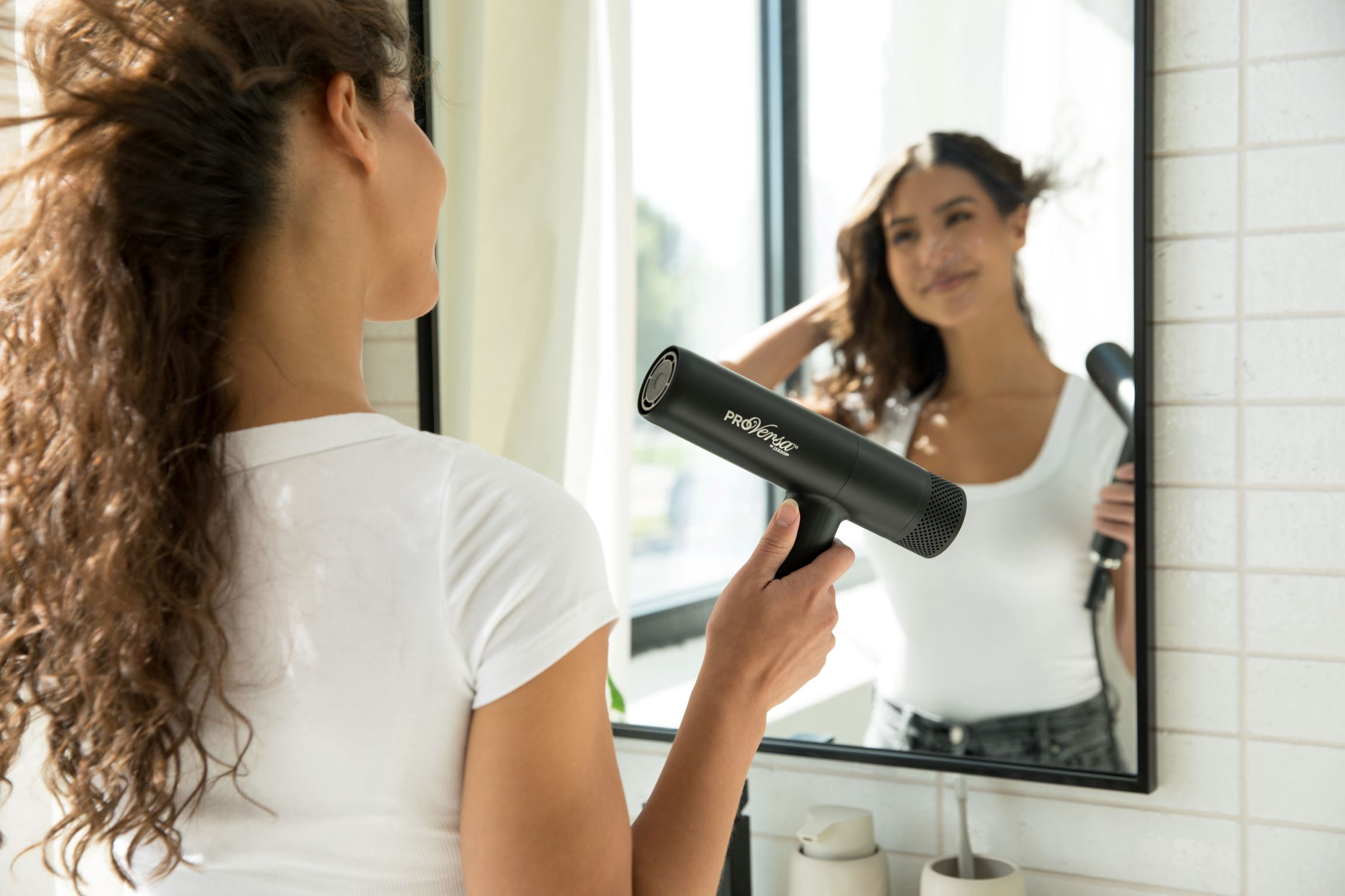 Jerdon 1875W High-Speed Hair Dryer, Black, JHD100KB