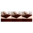 thumbnail image 1 of Injueey Alfombrilla de felpa antideslizante para puerta, estilo moderno rectangular, para sala de estar, apartamento, hogar, oficina, Type1 NO1, 1 of 6
