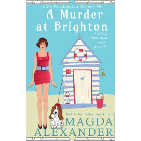 Pre-Owned A Murder at Brighton: A 1920s Historical Cozy Mystery (The Kitty Worthington Mysteries) (Paperback) 1943321337 9781943321339