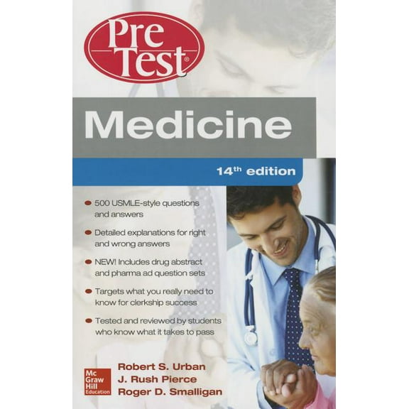 Medicine Pretest Self-Assessment and Review, Fourteenth Edition, (Paperback)
