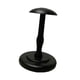 thumbnail image 5 of Perchero de para sombreros, expositor de pelucas, soporte de madera para pelucas, soporte para sombreros, para tienda de ropa, salón, sala Negro, 5 of 9