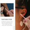 thumbnail image 2 of LEEYNEER 80Pcs Earwax Cleaners Disposable Ear Cleaning Sticks Convenient Ear Pick Sticks, 2 of 7