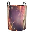 thumbnail image 2 of Kll 2024 New Year Waterproof Foldable Laundry Hamper Bucket With Handles For Storage Bin,Kids Room,Home Organizer (Medium), 2 of 8