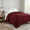 Burgundy, variant on I DO 1600 Series - Lightweight - Luxury Goose Down Alternative Comforter - Hotel Quality Comforter and Hypoallergenic - Twin/Twin XL