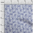 thumbnail image 2 of oneOone Cotton Jersey Medium Blue Fabric Block Diy Clothing Quilting Fabric Print Fabric By Yard 58 Inch Wide-Z6, 2 of 6