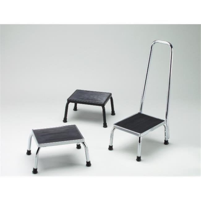Foot Stool, Chrome