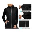 thumbnail image 4 of Little Donkey Andy Women's UPF 50+ Sun Protection Jacket Breathable , Lightweight Summer Shirts Packable for Running Hiking (Black XS), 4 of 7