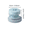 #2-Sky Blue【1x Box】, variant on Oral Care Storage Box with Mirror and Cleaning Tools, Retainer Case with Brushes and Filter Baskets, Bathroom Organizer for Braces Accessories, Topliu