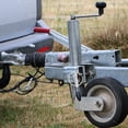 thumbnail image 4 of BESTONZON Plated Silver Heavy Duty Trailer Pin with Ring and Spring Loaded Latch for Rv and Farm Use, 4 of 8
