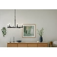 thumbnail image 4 of Kichler Lighting - Crosby - 6 Light Chandelier-21.75 Inches Tall and 32.25, 4 of 6