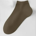 thumbnail image 5 of SERTG Unisex Crew Socks Breathable Mid Socks Odor Sports Crew Socks for Men Women Socks All Seasons Comfortable Wicking Socks(Beige,Free Size), 5 of 5