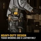 thumbnail image 5 of Funda de piel DEWALT con cinturón para herramientas, 5 of 8