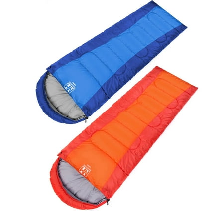 1.5kg NH Outdoor Travel Camping Portable Envelope Hooded Sleeping Bag Ultra-light Autumn and Winter Thermal Water-resistant