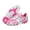 305-1 AG White Pink, variant on OnyxTrek Unisex-Child Baseball Cleats Kids Softball Shoes for Boys Girls Rubber Molded Little Children Big Youth Sneakers Easy to Wear Sports Footwear