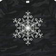 thumbnail image 4 of Inktastic Winter Mandala Snowflake Boys or Girls Toddler T-Shirt, 4 of 5