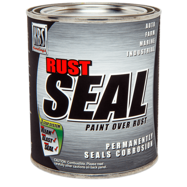 KBS Rust Seal Rust Preventative Coating 4501 Gloss Black Gallon