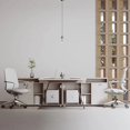 thumbnail image 4 of Studio Boss Office Desk Arts Design Fashion Professional Set Storage Computer Desk Tables Wooden Moveis Para Casa Furniture My Lux Decor Round, 4 of 14