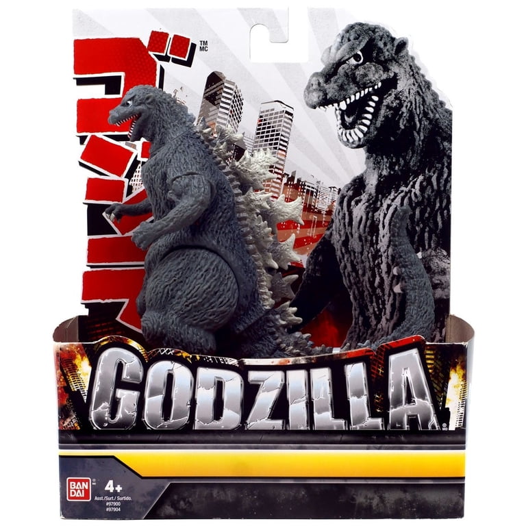 BANDAI HOBBY Godzilla Figures, Classic Toy Collection, Styles May
