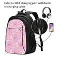 thumbnail image 2 of Daiia Butterfly 1 Pattern USB Charging Backpack for Men and Women, Anti-Theft Backpack,Travel Backpack,School Backpack,College Backpack,Laptop Backpack, 2 of 7