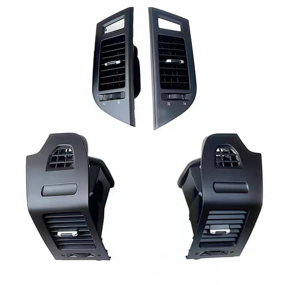 Replacement Center Dashboard Air Vent for Mitsubishi Pajero V93V97 2007-2022 Premium A/C Vent Outlet-A/C Outlet
