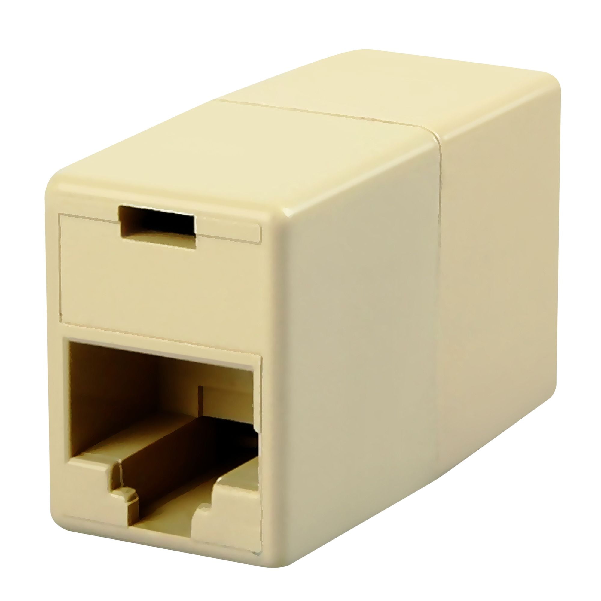 100 Pieces RJ45 Inline Coupler Female-Female Cat5e Wire Ethernet Adapte