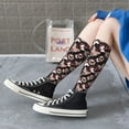 thumbnail image 5 of KLL Butterflies1 Print Cool Socks Men's Women's Crew Socks Funny Crazy Novelty Stockings, 5 of 6